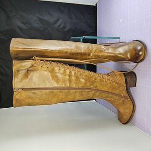 ETC., Brown/Tan, Shoes, Size: 18.5" L